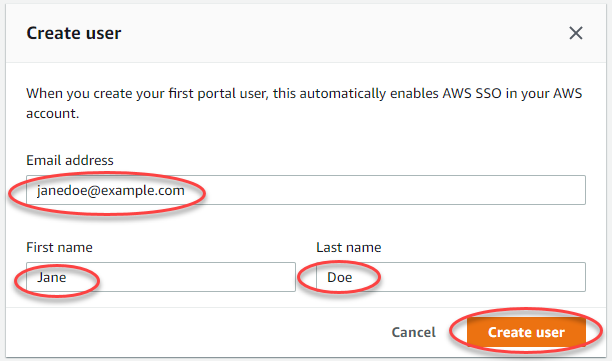 Aktivieren Sie IAM Identity Center, wenn Sie IAM Identity Center in Ihrem AWS Konto nicht aktiviert haben.