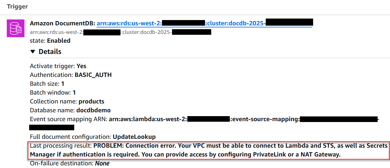 Details zur Zuordnung von Ereignisquellen in Lambda