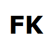 Ein Bild der Buchstaben „FK“ als Symbol.