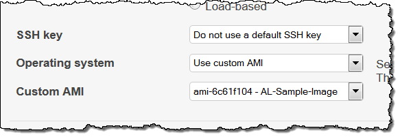 "+Instance" für neue Instances auf der Seite "Instances"