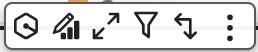 Icons for settings, data analysis, expand, filter, refresh, and more options.