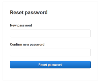 Erstellen eines neuen Root-Benutzerpassworts.