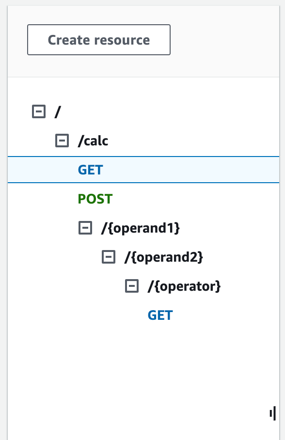 Crear una API en API Gateway como proxy de Lambda