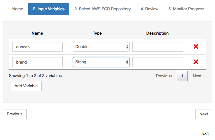 Actualice la creación de contenedores del bloc de notas en AWS IoT Analytics.