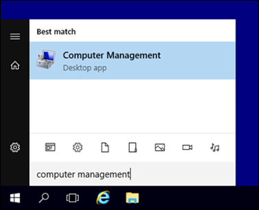 Crear y formatear la búsqueda de discos duros en Windows