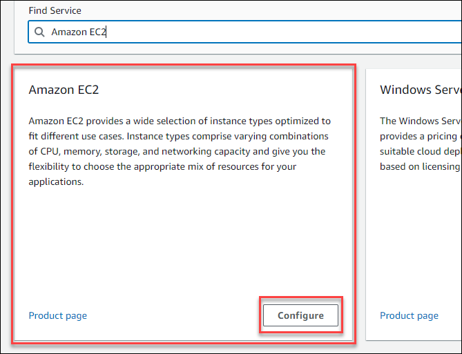 Configurar Amazon EC2