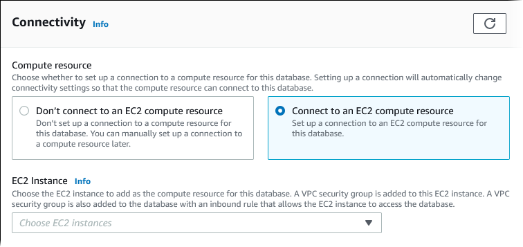 Connecter une instance EC2