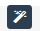 a magic wand icon on a navy background