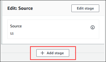 Comment ajouter une phase de test immédiatement après l'étape Source à votre pipeline.