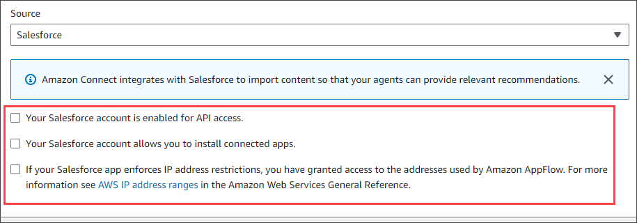 Remerciements Salesforce pour APIs l'utilisation d'applications connectées et AppFlow l'accès.