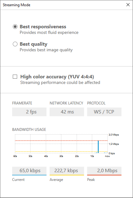 Bouton Settings (Paramètres) situé dans le coin supérieur gauche de l'interface.