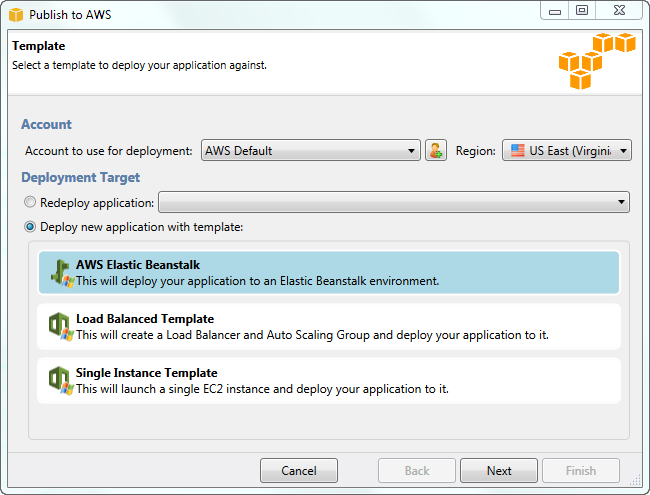 Publication dans AWS Assistant 1