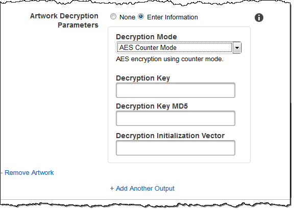 Capture d'écran Artwork Encryption.