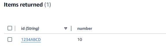 L’élément de test a été remplacé par le nombre 10.