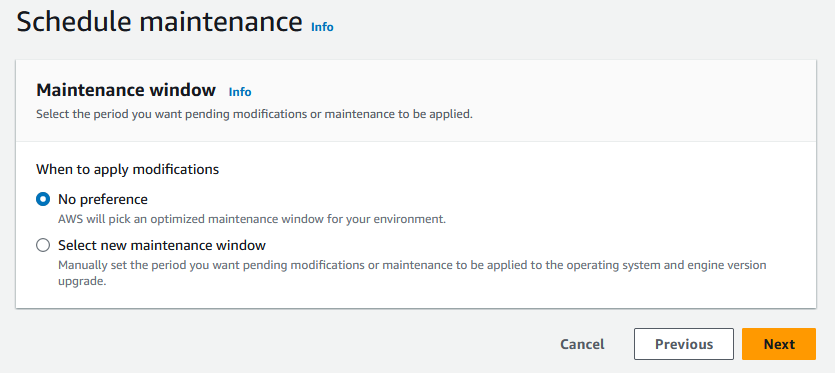 La maintenance du calendrier pour l'environnement.