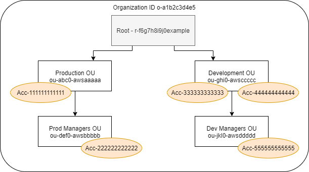 Struktur jalur organisasi