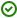 Green checkmark icon indicating success or approval.