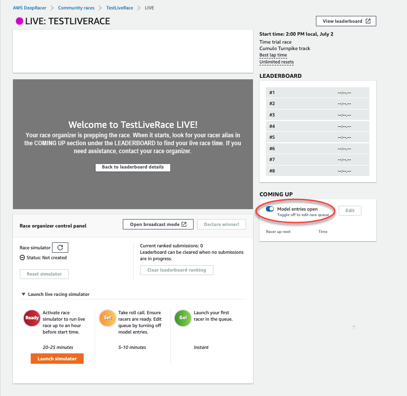 Matikan entri model yang terbuka untuk menutup kiriman.