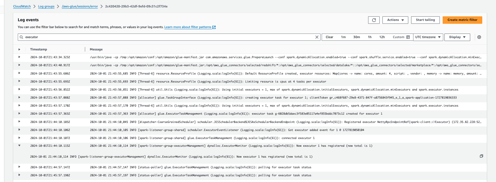 Memantau Auto Scaling dengan metrik Amazon CloudWatch .