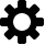 Icon of a gear used in the AWS Console to show settings.