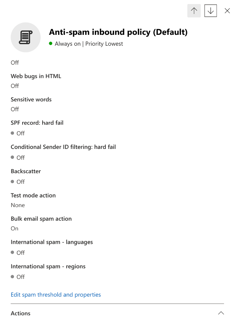 Aktifkan Inbound gateway, dan konfigurasikan dengan detail.