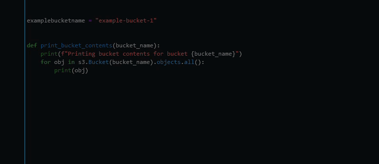 An example of the Docstring feature.