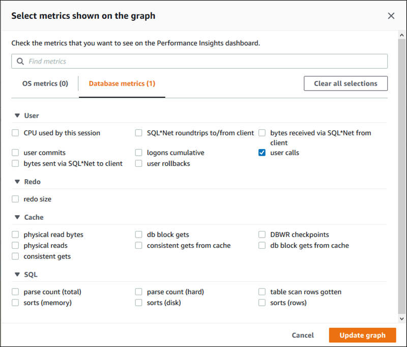 Applicazione di filtri ai parametri