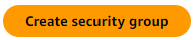 Il pulsante Crea gruppo di sicurezza.