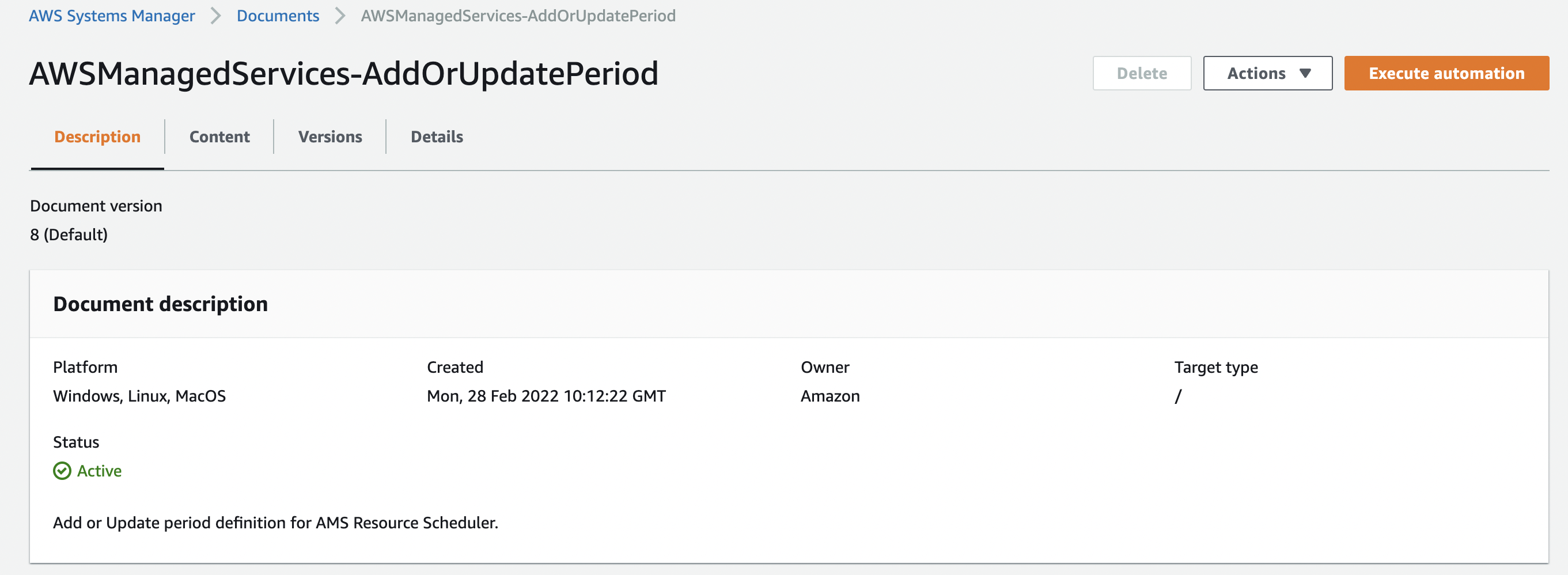 Accelera l'aggiunta di un periodo per Resource Scheduler.