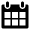 Icon of a calendar used in the AWS Console for scheduled queries.