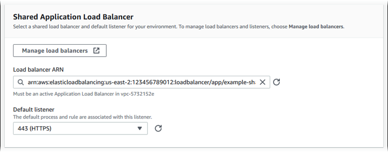 Application Load Balancer の設定 - セキュアなリスナーの追加