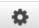 Gear or settings icon, represented by a simple cog wheel symbol.