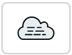 Cloud icon with horizontal lines representing text or data within the cloud shape.