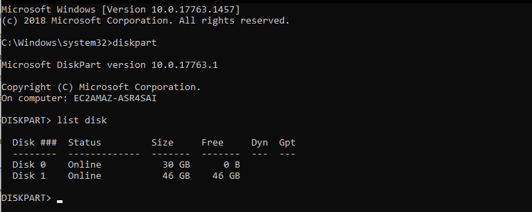 Um shell de comando com todos os recursos.