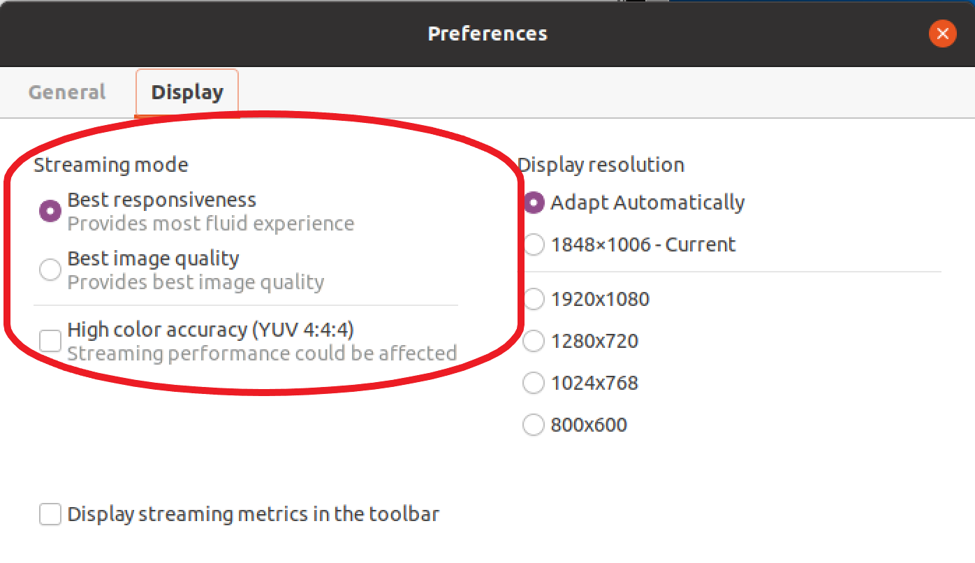 Botão de configurações localizado no canto superior esquerdo da interface.