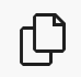 Icon representing multiple documents or pages stacked on top of each other.