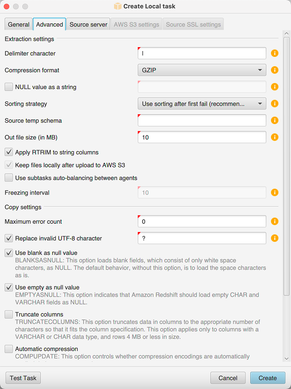 “Global Settings (全局设置)”对话框上的“Security (安全性)”选项卡