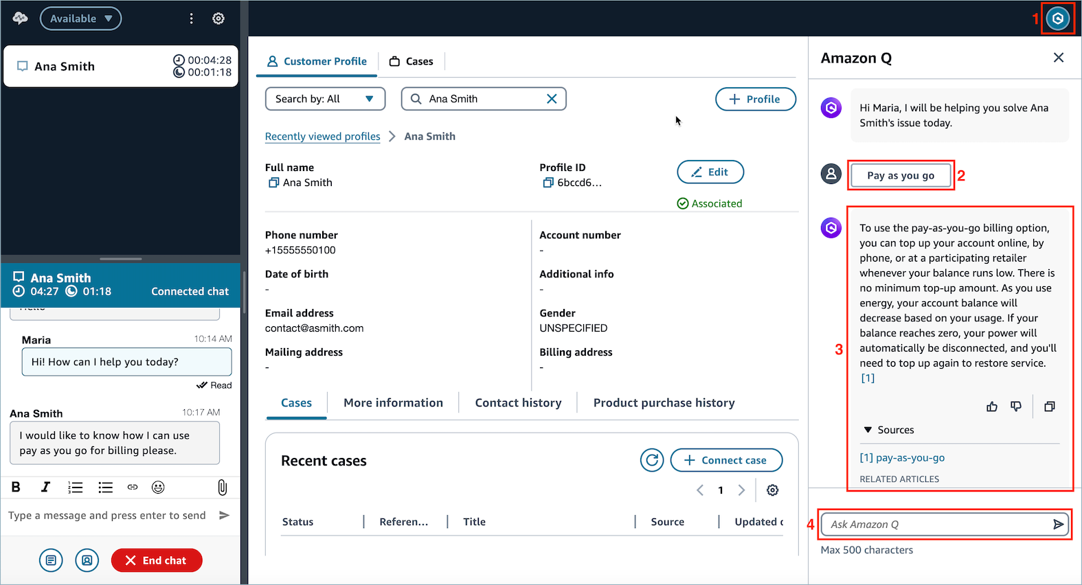 Agent Workspace 中显示的一篇文章。