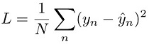 包含平方损失的等式的图像。