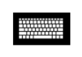 Android sidebar keyboard