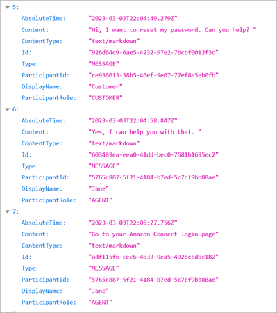 用火狐打開的 json 文件文字記錄。