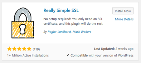 的真正簡單SSL外掛程式 WordPress。