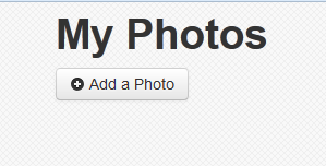 User interface section titled "My Photos" with an "Add a Photo" button.