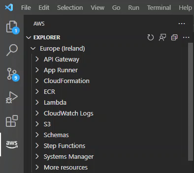 AWS 資源管理器已定義認證。